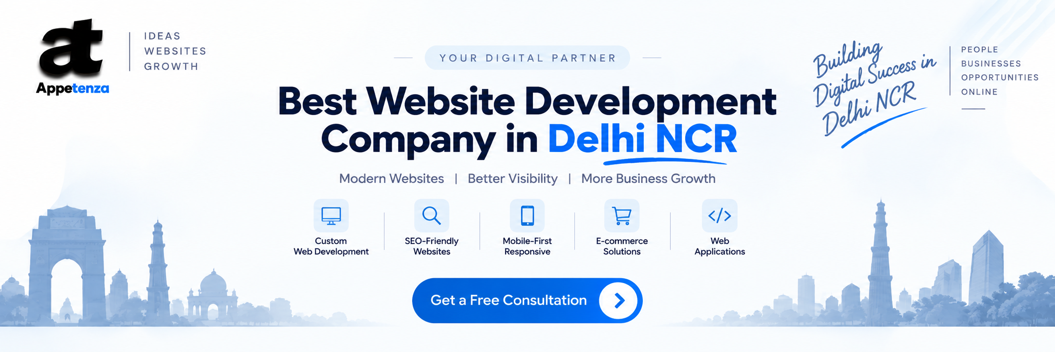 Appetenza Technology website development services in Delhi NCR